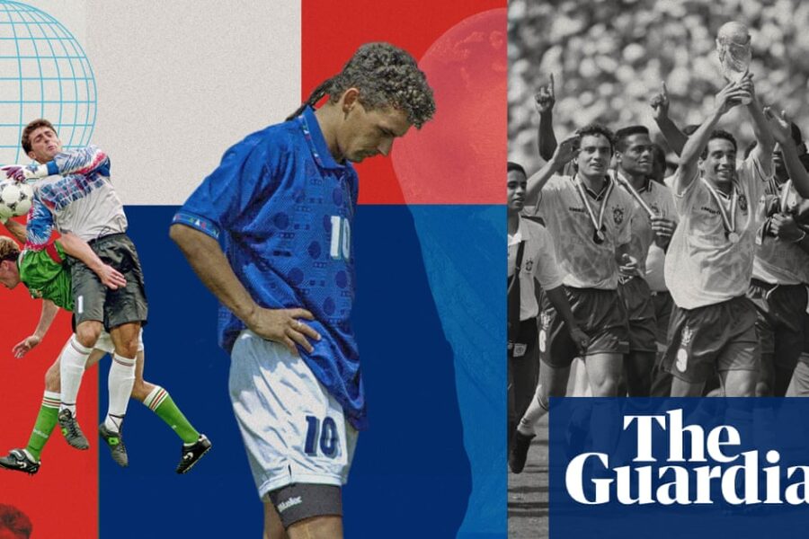 World Cup quiz: how well do you remember USA 94?