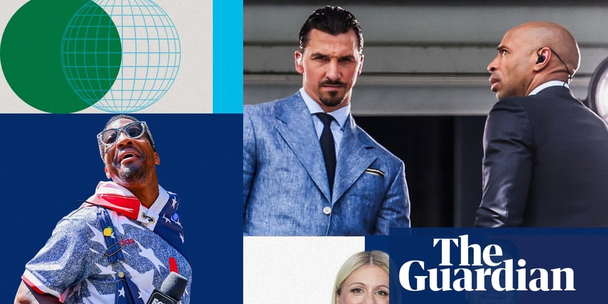 Fox’s US World Cup summer: wild mispronunciations, Corden’s sad beers and Lowe’s excellence