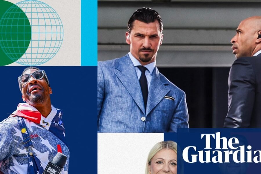 Fox’s US World Cup summer: wild mispronunciations, Corden’s sad beers and Lowe’s excellence
