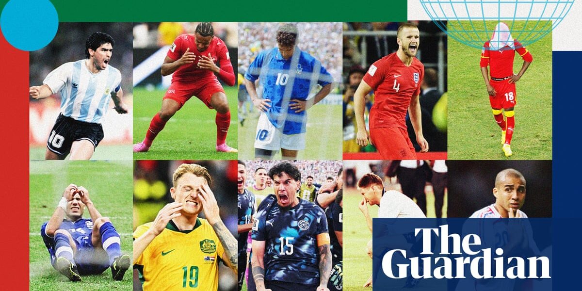 The agony and ecstasy of World Cup penalty shootouts – in pictures
