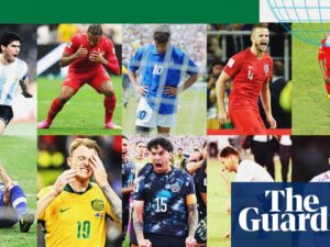The agony and ecstasy of World Cup penalty shootouts – in pictures