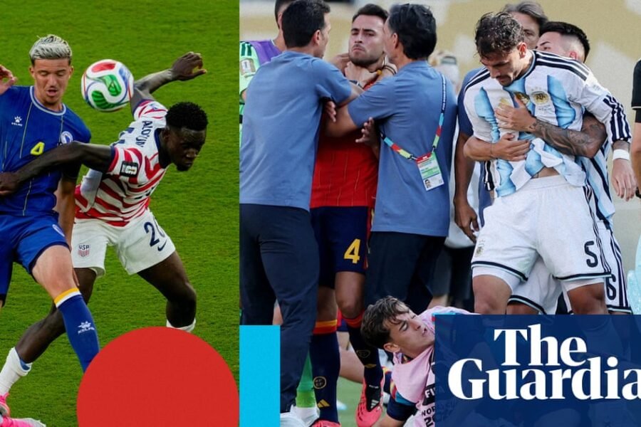 The 2026 World Cup was full of spectacle, scandal and compromise | Jonathan Wilson