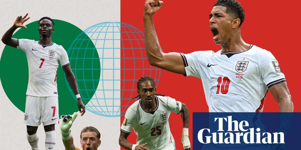 England 2026 World Cup squad: player-by-player ratings