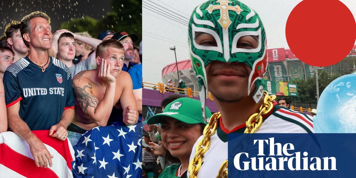 ‘A surprising success’: US, Mexico and Canada fans on hosting the World Cup