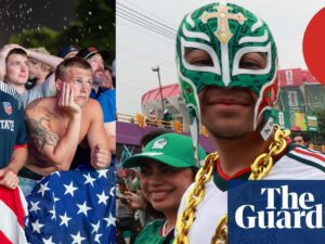 ‘A surprising success’: US, Mexico and Canada fans on hosting the World Cup