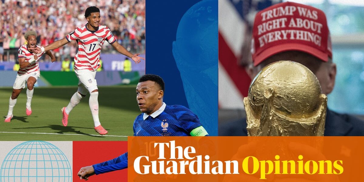 Trump is avoiding the World Cup because it’s packed with good things he doesn’t like | Barney Ronay