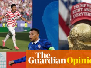 Trump is avoiding the World Cup because it’s packed with good things he doesn’t like | Barney Ronay