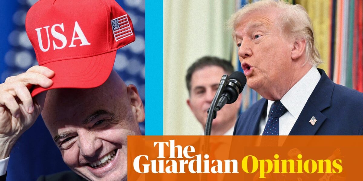 All the presidents’ meddling: the Balogun scandal shows how Fifa can break football | Barney Ronay