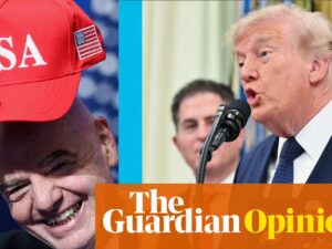 All the presidents’ meddling: the Balogun scandal shows how Fifa can break football | Barney Ronay