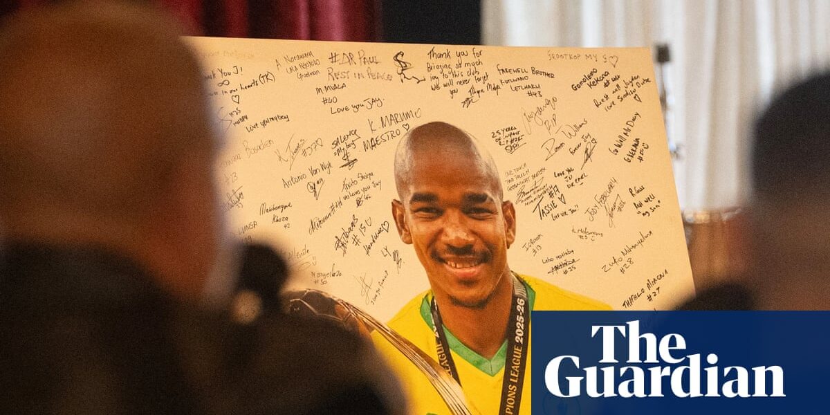 How the death of Jayden Adams shook a community: ‘Being on the pitch was his happy place’