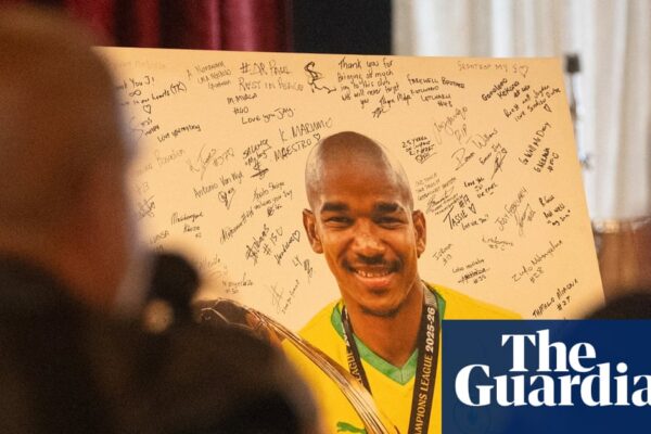 How the death of Jayden Adams shook a community: ‘Being on the pitch was his happy place’