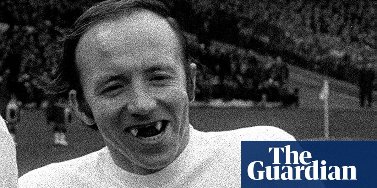 Nobby Stiles died with brain condition caused by repeatedly heading a football, coroner rules