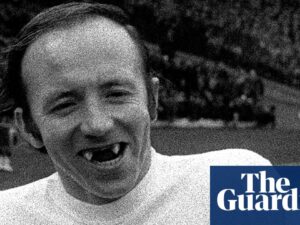 Nobby Stiles died with brain condition caused by repeatedly heading a football, coroner rules