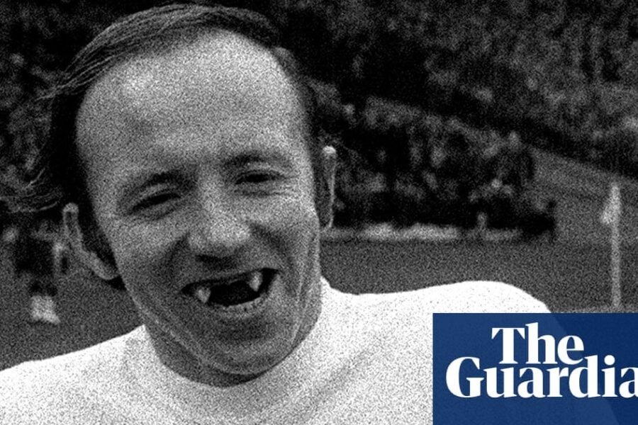 Nobby Stiles died with brain condition caused by repeatedly heading a football, coroner rules
