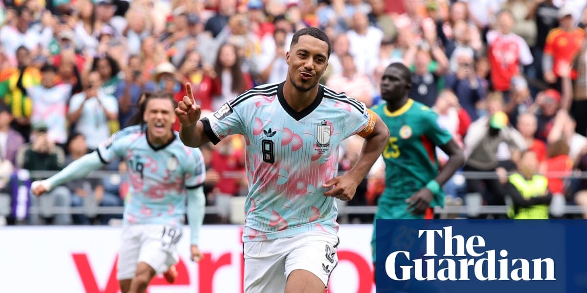 Tielemans’ controversial late penalty caps Belgium comeback over Senegal