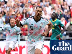 Tielemans’ controversial late penalty caps Belgium comeback over Senegal