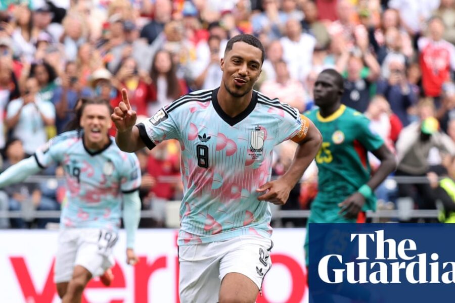 Tielemans’ controversial late penalty caps Belgium comeback over Senegal