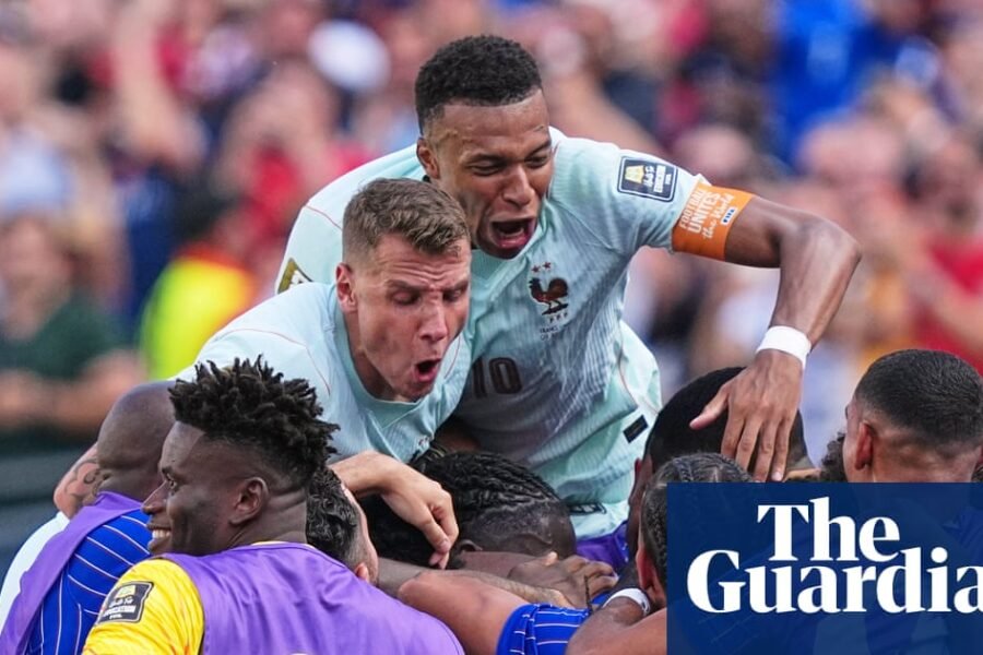 Kylian Mbappé embraces leadership role for France to urge team humility