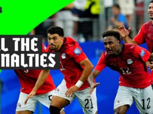 Watch the full shootout as Egypt hold nerve to make World Cup last 16