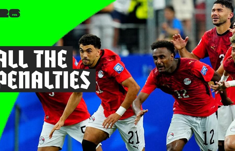 Watch the full shootout as Egypt hold nerve to make World Cup last 16