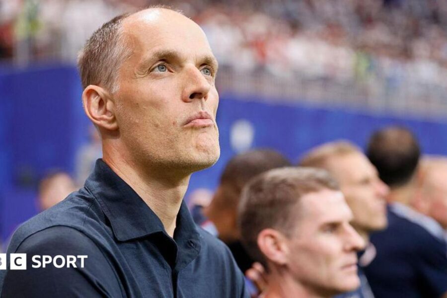 Tuchel urges England to finish strongly in emotional address