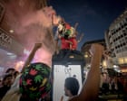 World Cup 2026: ‘violent disorder’ in London after France’s win over Morocco, Spain v Belgium buildup – live