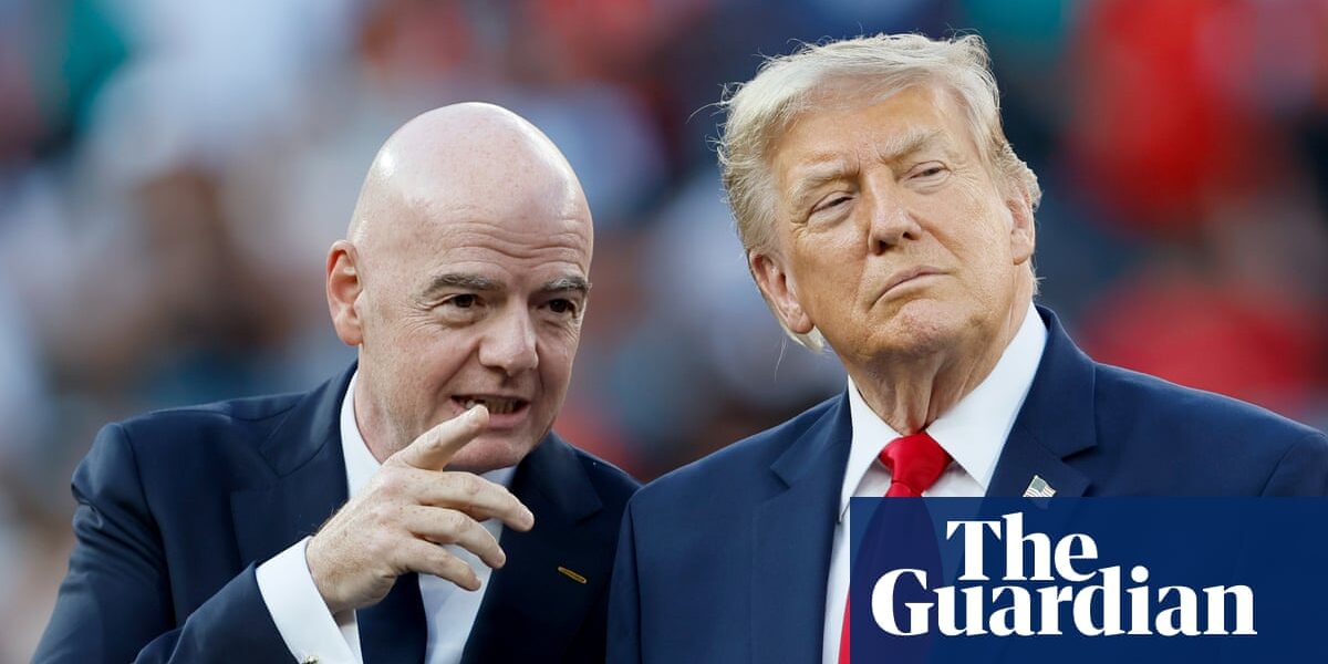 Fifa president Gianni Infantino called to appear before Congress over Trump ties
