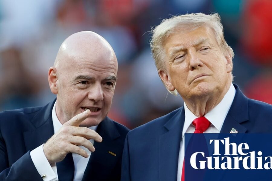 Fifa president Gianni Infantino called to appear before Congress over Trump ties