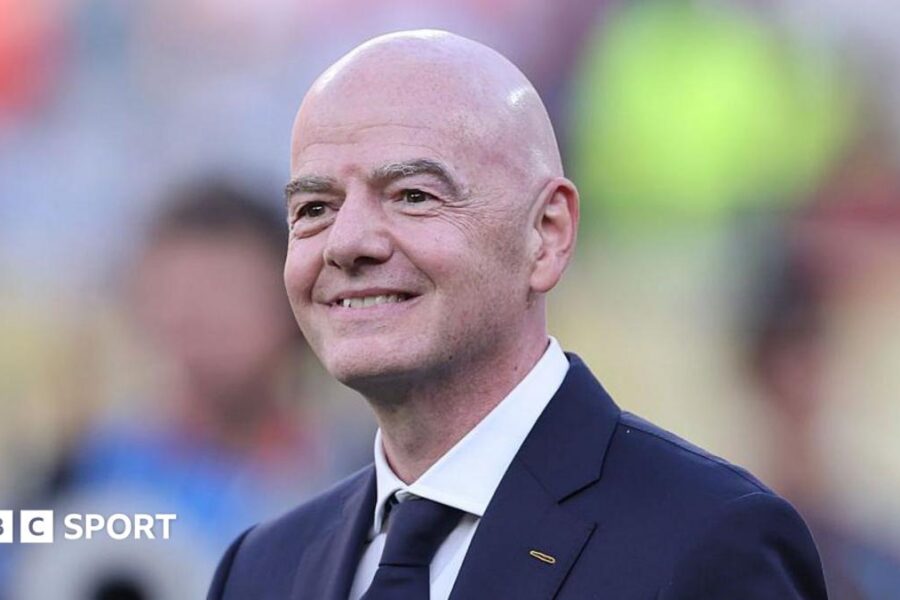 Meditate, pray or watch football instead of spreading hate - Infantino