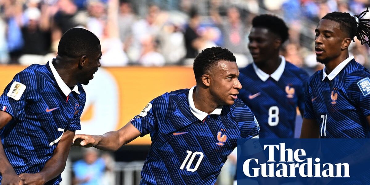 In ceding the reins to Mbappé, Olise and Dembélé, France look as under control as ever