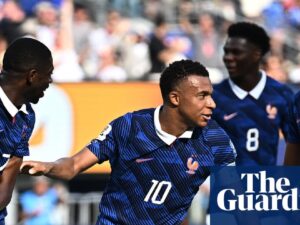 In ceding the reins to Mbappé, Olise and Dembélé, France look as under control as ever