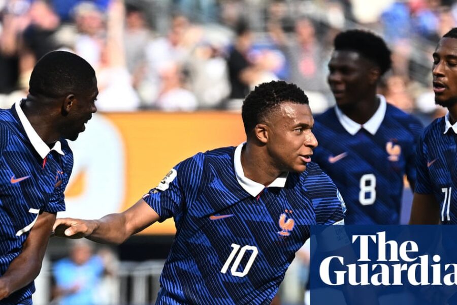 In ceding the reins to Mbappé, Olise and Dembélé, France look as under control as ever