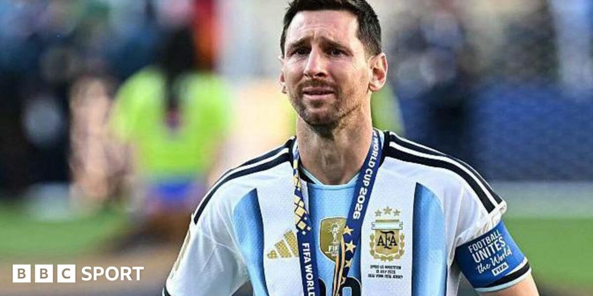 Messi says ‘pain is immense’ after losing World Cup final