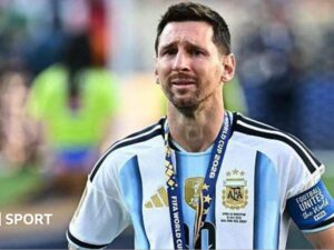 Messi says ‘pain is immense’ after losing World Cup final