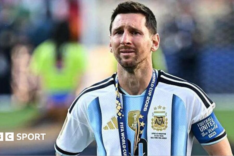 Messi says 'pain is immense' after losing World Cup final