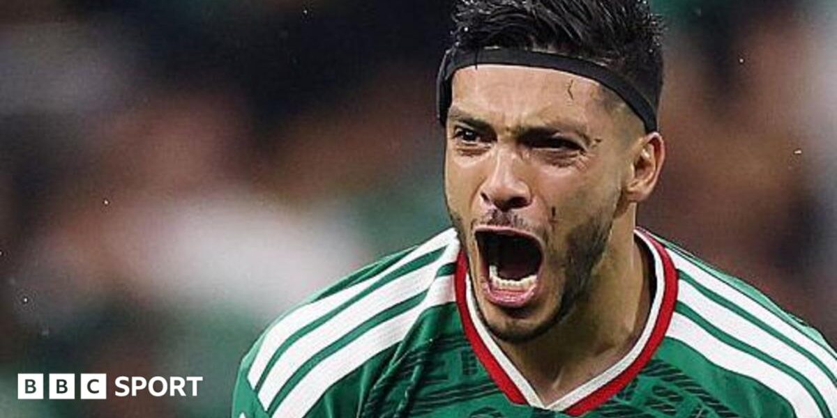 What you need to know about England’s last-16 opponents Mexico