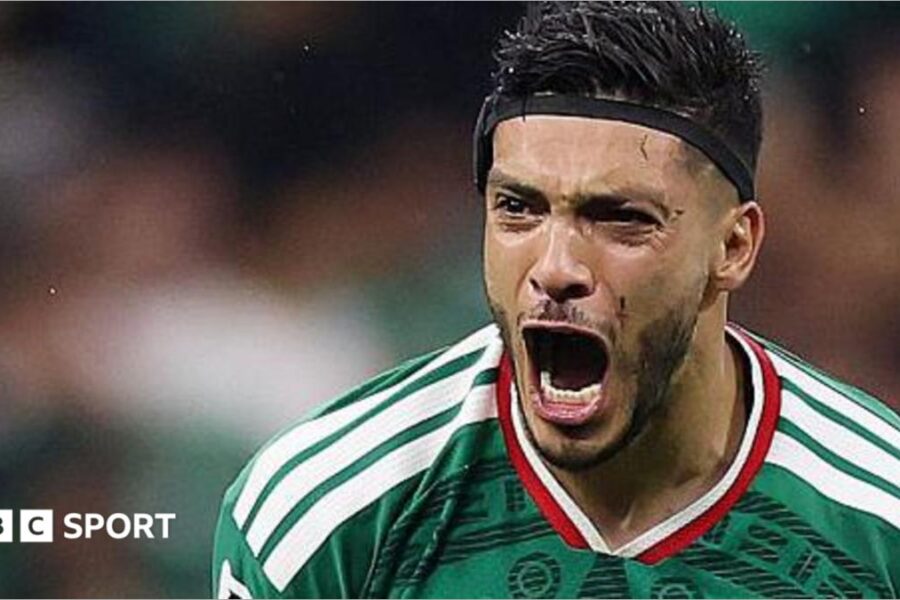 What you need to know about England's last-16 opponents Mexico