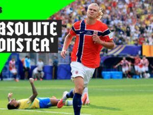 How ‘remarkable’ Haaland lead Norway to win over Brazil