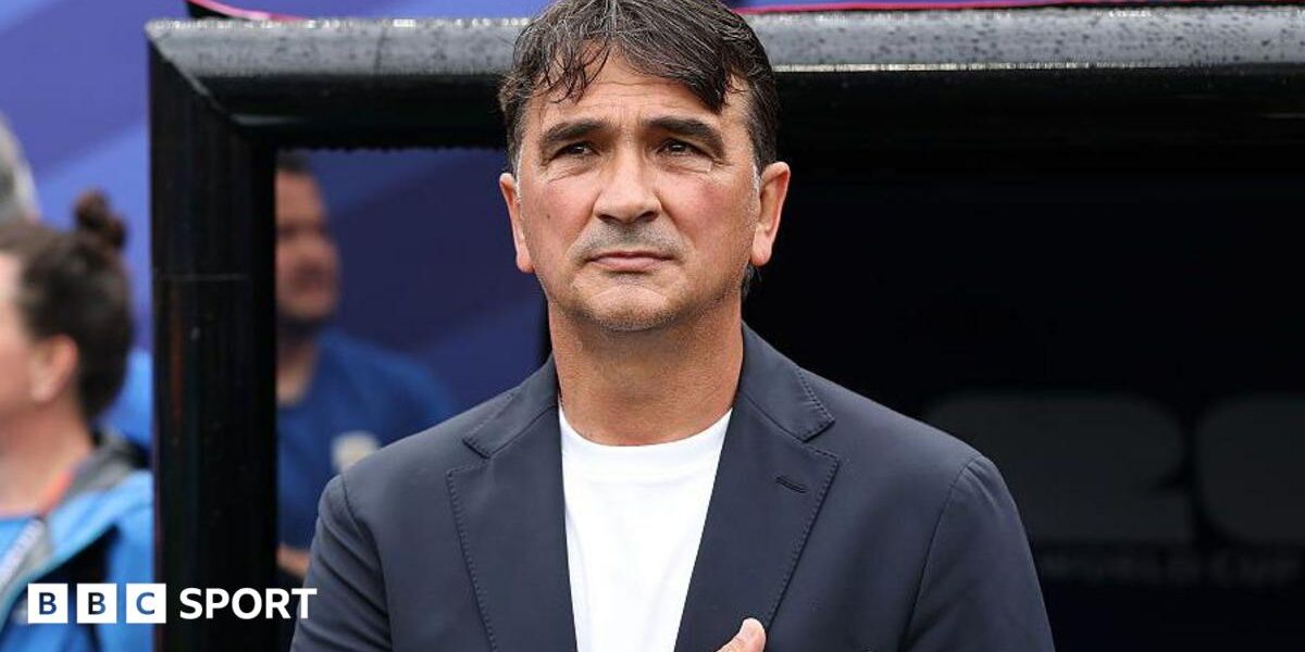 Dalic leaves as Croatia coach after nine years