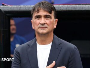 Dalic leaves as Croatia coach after nine years