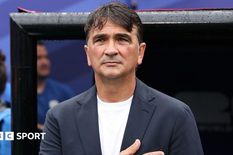 Dalic leaves as Croatia coach after nine years