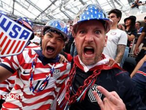 Has football fever taken hold in the US?