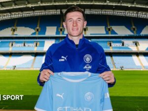 Anderson’s journey to England star and  Man City record signing