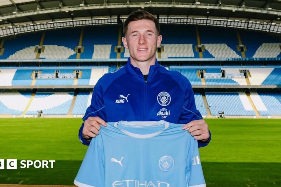 Anderson's journey to England star and  Man City record signing