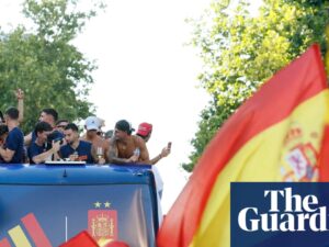 Nearly two million people join Spain’s World Cup celebrations in Madrid