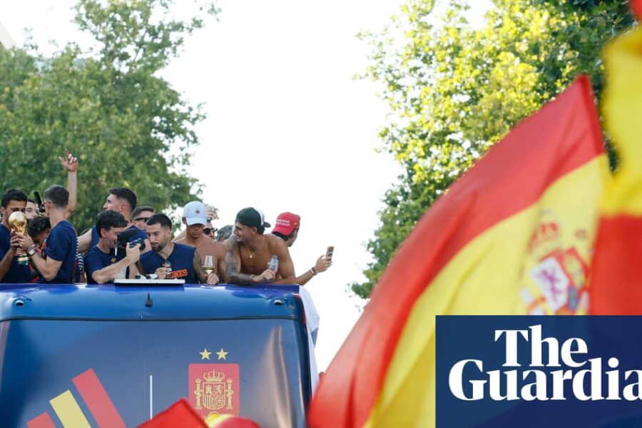 Nearly two million people join Spain’s World Cup celebrations in Madrid