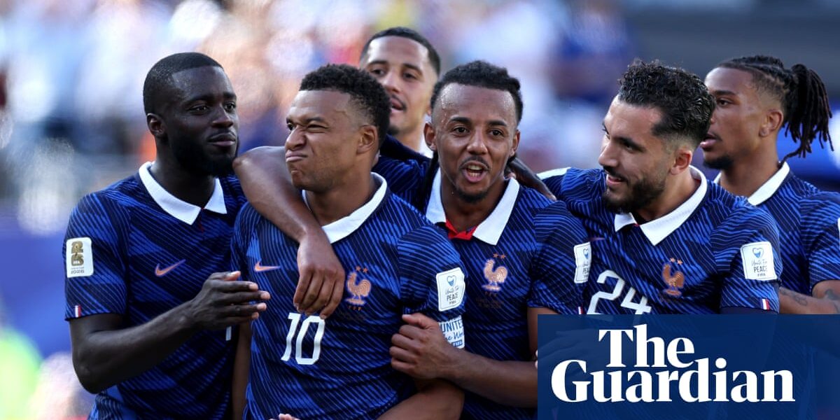France national team uses ICE deportation planes for World Cup travel