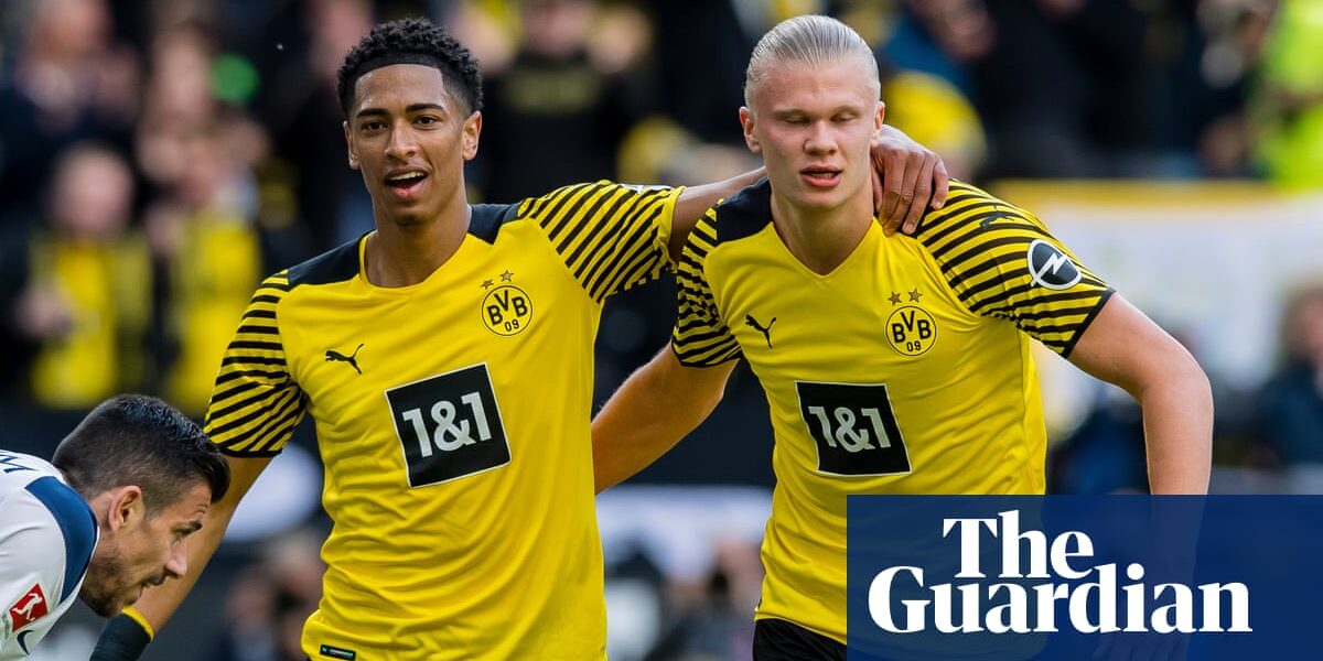 Haaland and Bellingham: Dortmund friends taking centre stage in Norway v England battle
