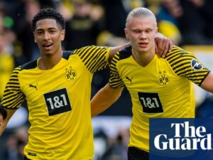 Haaland and Bellingham: Dortmund friends taking centre stage in Norway v England battle