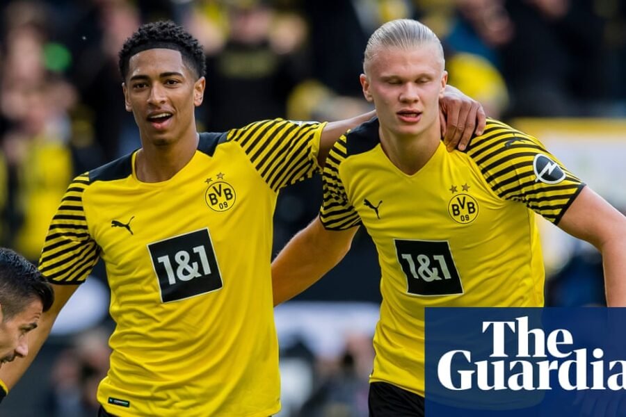 Haaland and Bellingham: Dortmund friends taking centre stage in Norway v England battle